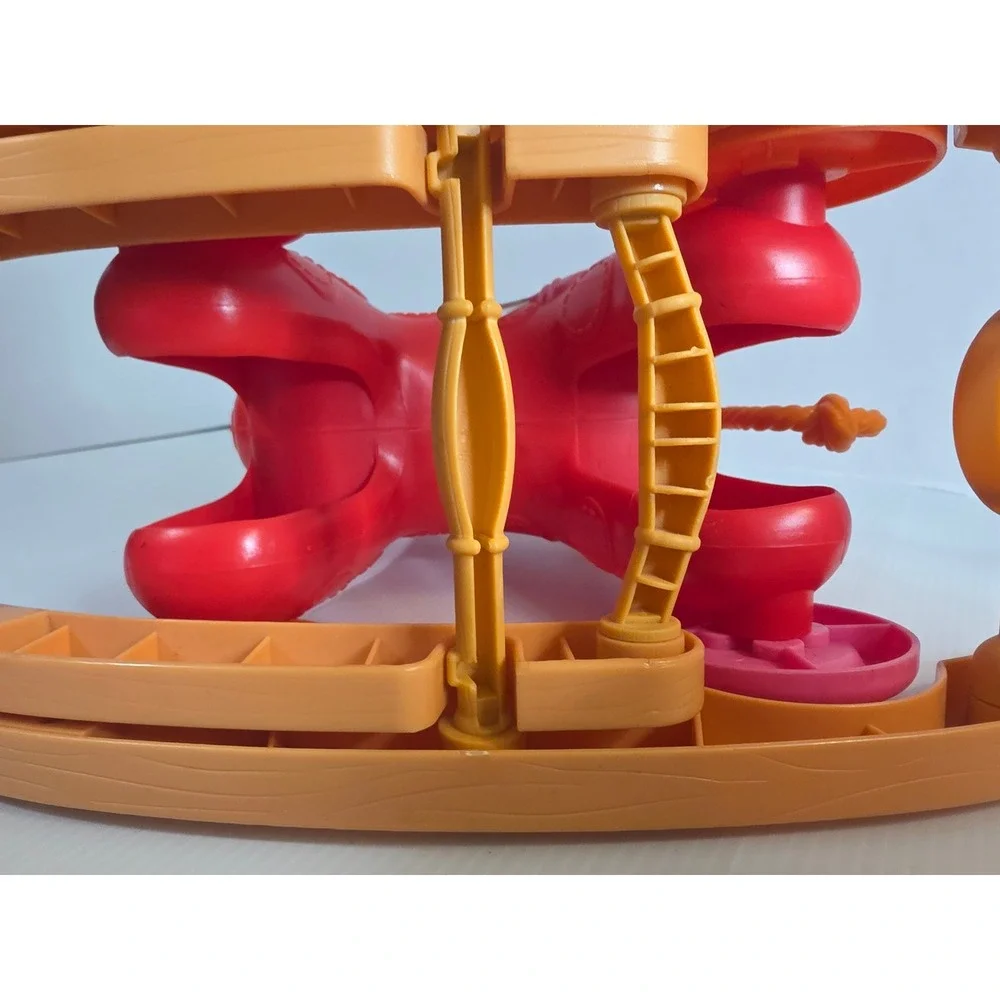 Lalaloopsy Silly Pet Giraffe Rocker Toy Red Fair 513957 Incomplete As Is